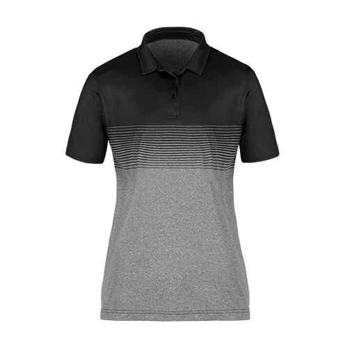 CX2 S05806 CX2 S05806 - Ralph - Ladies Printed Polo pour impression personnalisée à Montréal