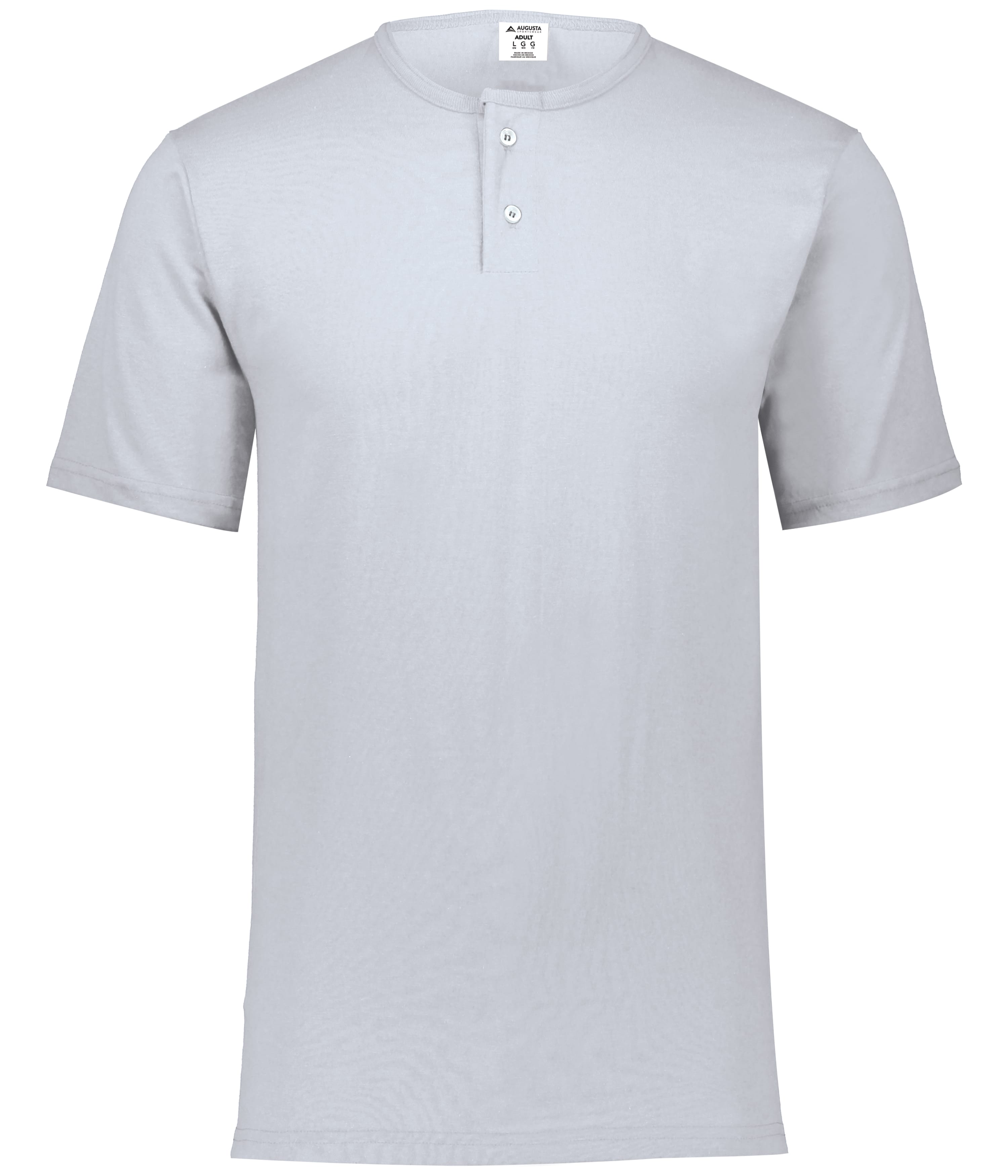 Augusta 580 Augusta 580 - Two-Button Baseball Jersey pour impression personnalisée à Montréal