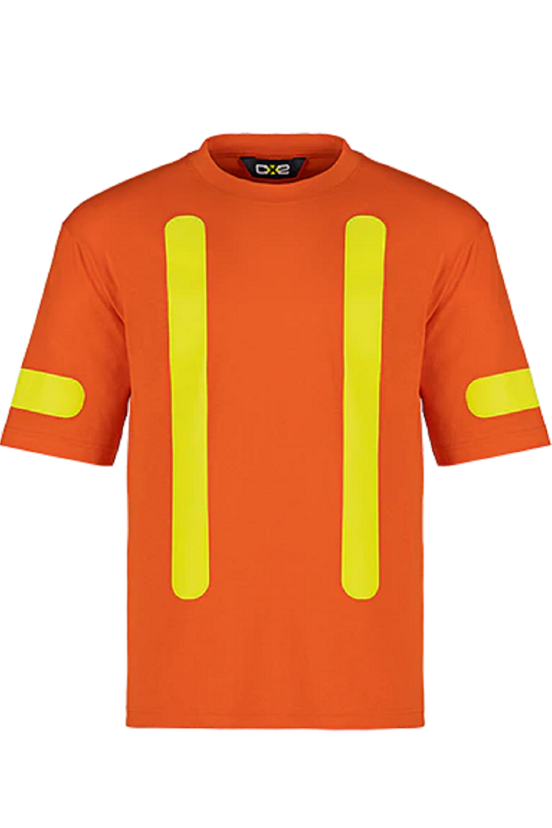 CX2 S05933 CX2 Hi-Vis S05933 - Sentry - Adult Cotton Safety T-Shirt for custom printing in Montreal
