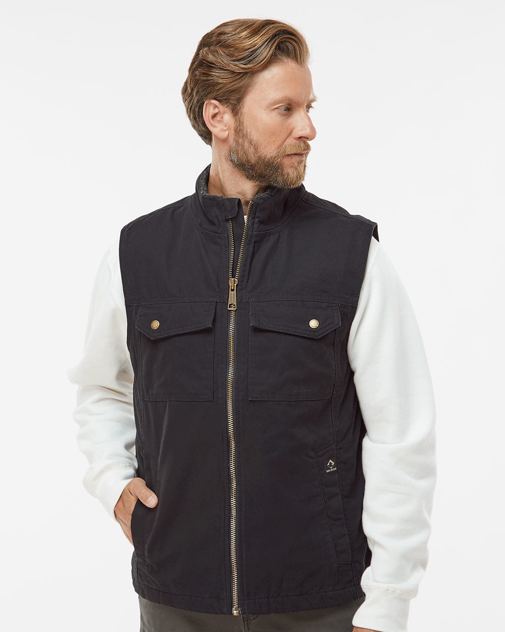 DRI DUCK 5068-US DRI DUCK 5068 - Trek Canyon Cloth™ Vest pour impression personnalisée à Montréal