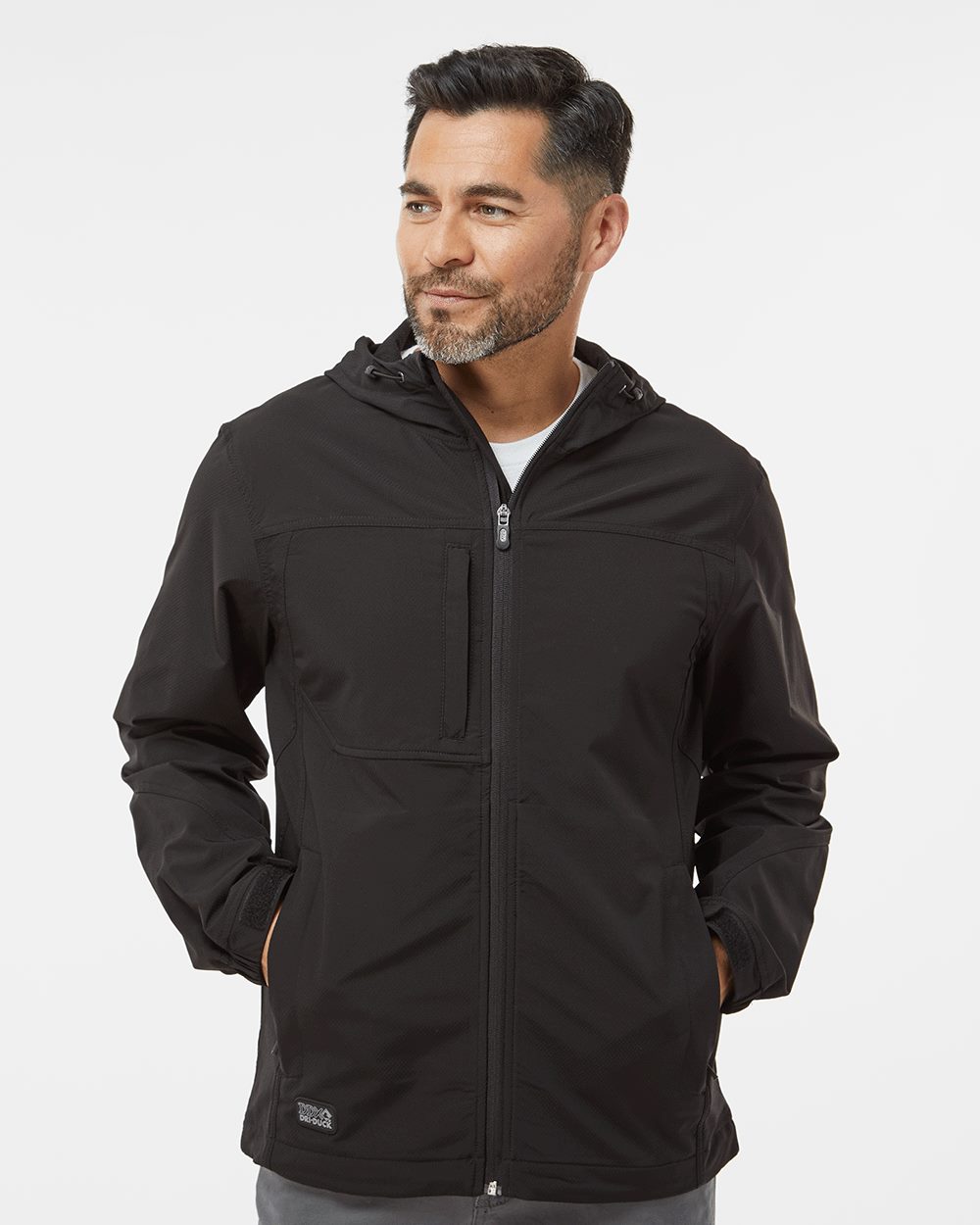 DRI DUCK 5310-US DRI DUCK 5310 - Apex Soft Shell Hooded Jacket pour impression personnalisée à Montréal