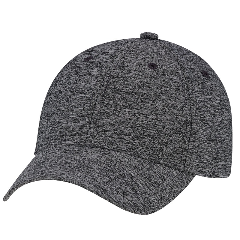 AJM International 5J630M AJM International 5J630M - Polyester Marl 6 Panel Constructed Full-Fit pour impression personnalisée à Montréal