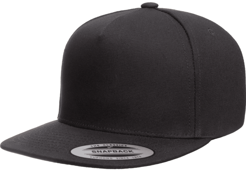 Yupoong Y6007 Yupoong Y6007 - Adult 5Panel Cotton Twill Snapback Cap pour impression personnalisée à Montréal