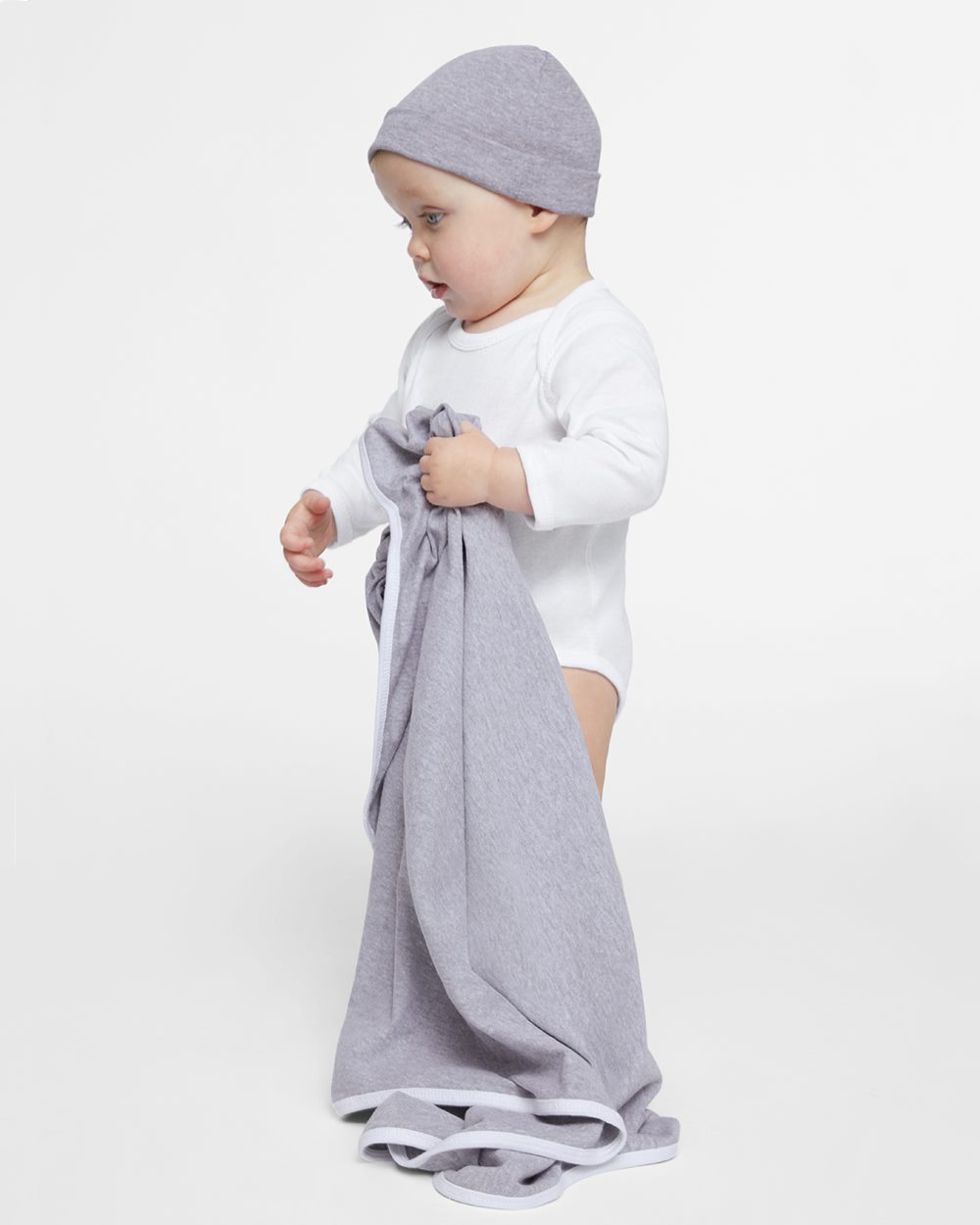 Rabbit Skins 1110-US Rabbit Skins 1110 - Premium Jersey Infant Blanket for custom printing in Montreal