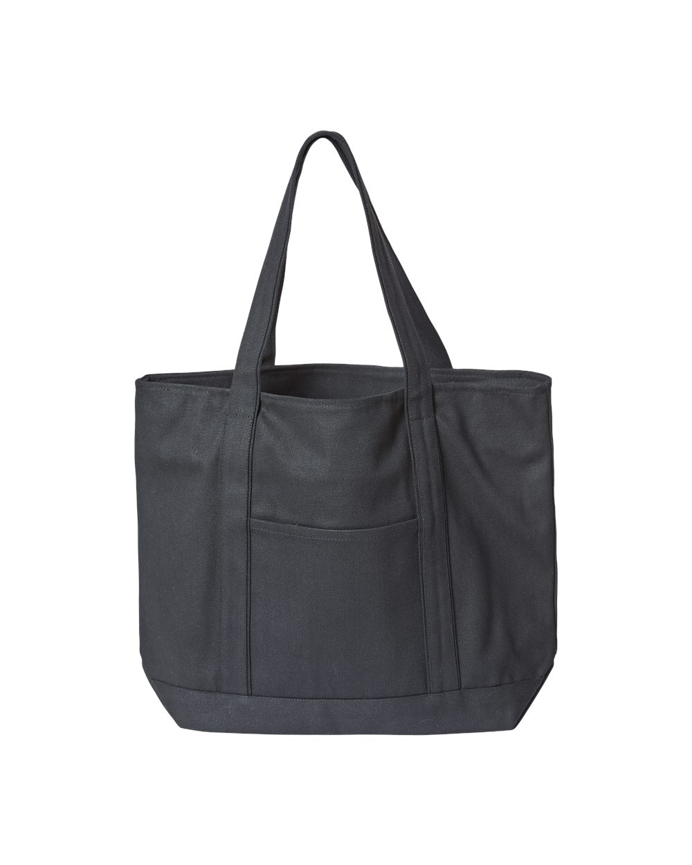 Liberty Bags 8873-US Liberty Bags 8873 - XL Zippered Cotton Canvas Resort Tote pour impression personnalisée à Montréal