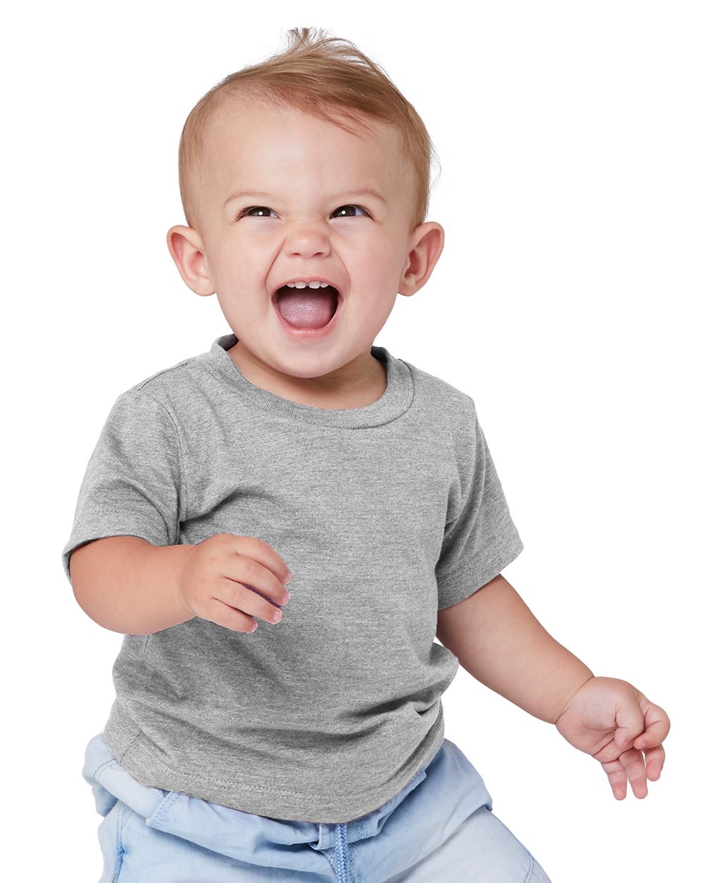 BELLA + CANVAS 3001B-US BELLA + CANVAS 3001B - Infant Jersey Tee for custom printing in Montreal