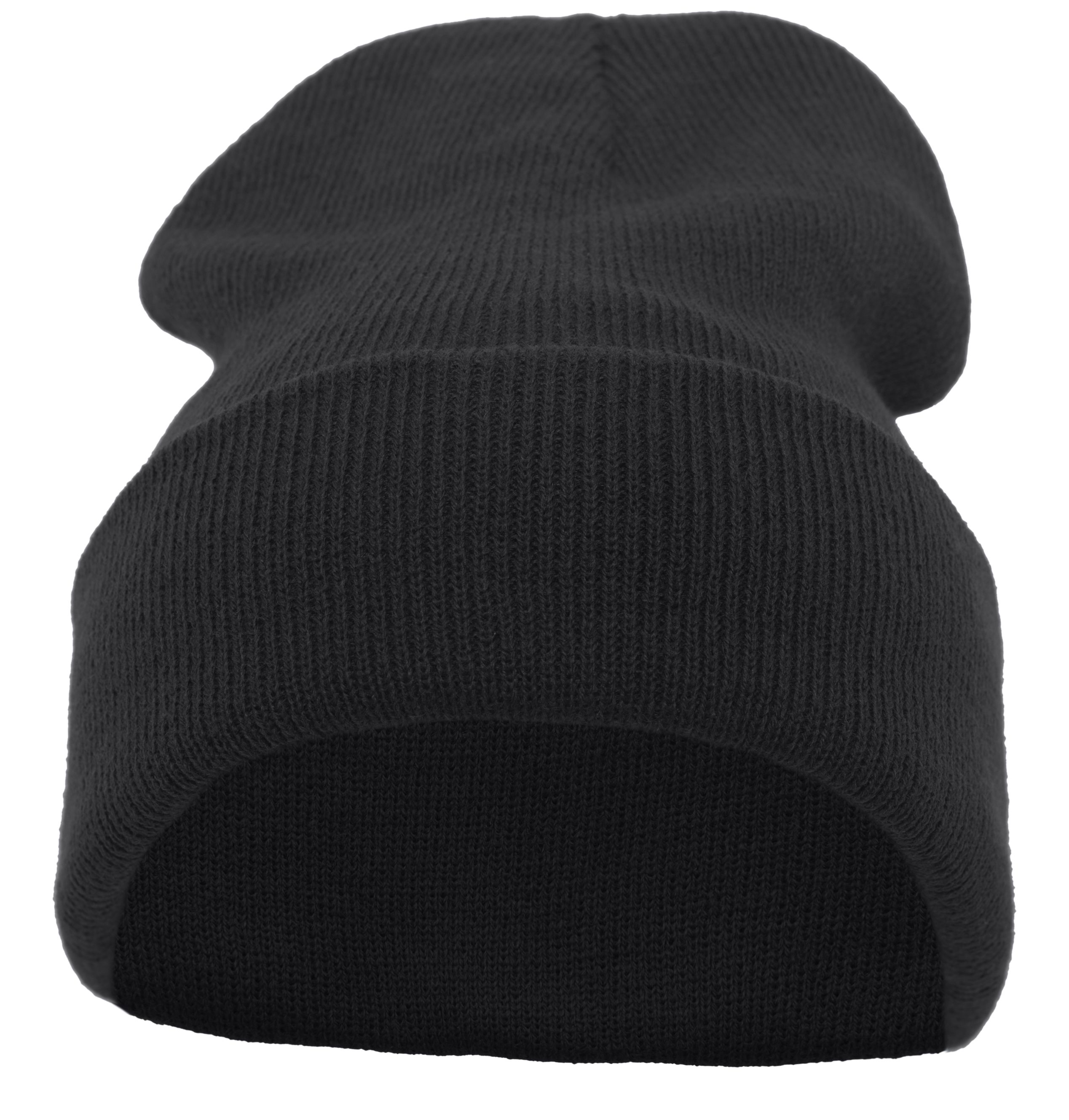 Pacific Headwear 621K Pacific Headwear 621K - Knit Fold Over Beanie for custom printing in Montreal