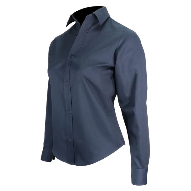 Gatts Work Wear 623EX Gatts Work Wear 623EX - Ladies Long Sleeve Stretch Shirt for custom printing in Montreal