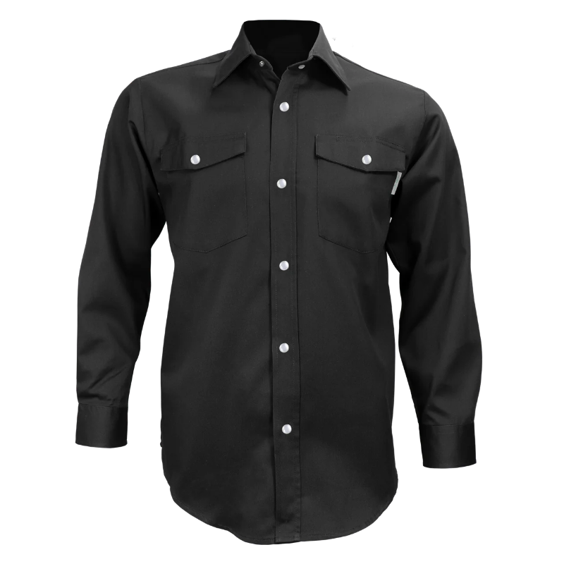 Gatts Work Wear 625S Gatts Work Wear 625S - Shirt Long Sleeves Snaps OS for custom printing in Montreal