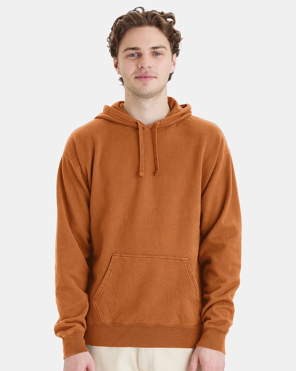 ComfortWash by Hanes GDH450-US ComfortWash by Hanes GDH450 - Unisex Garment-Dyed Hooded Sweatshirt pour impression personnalisée à Montréal