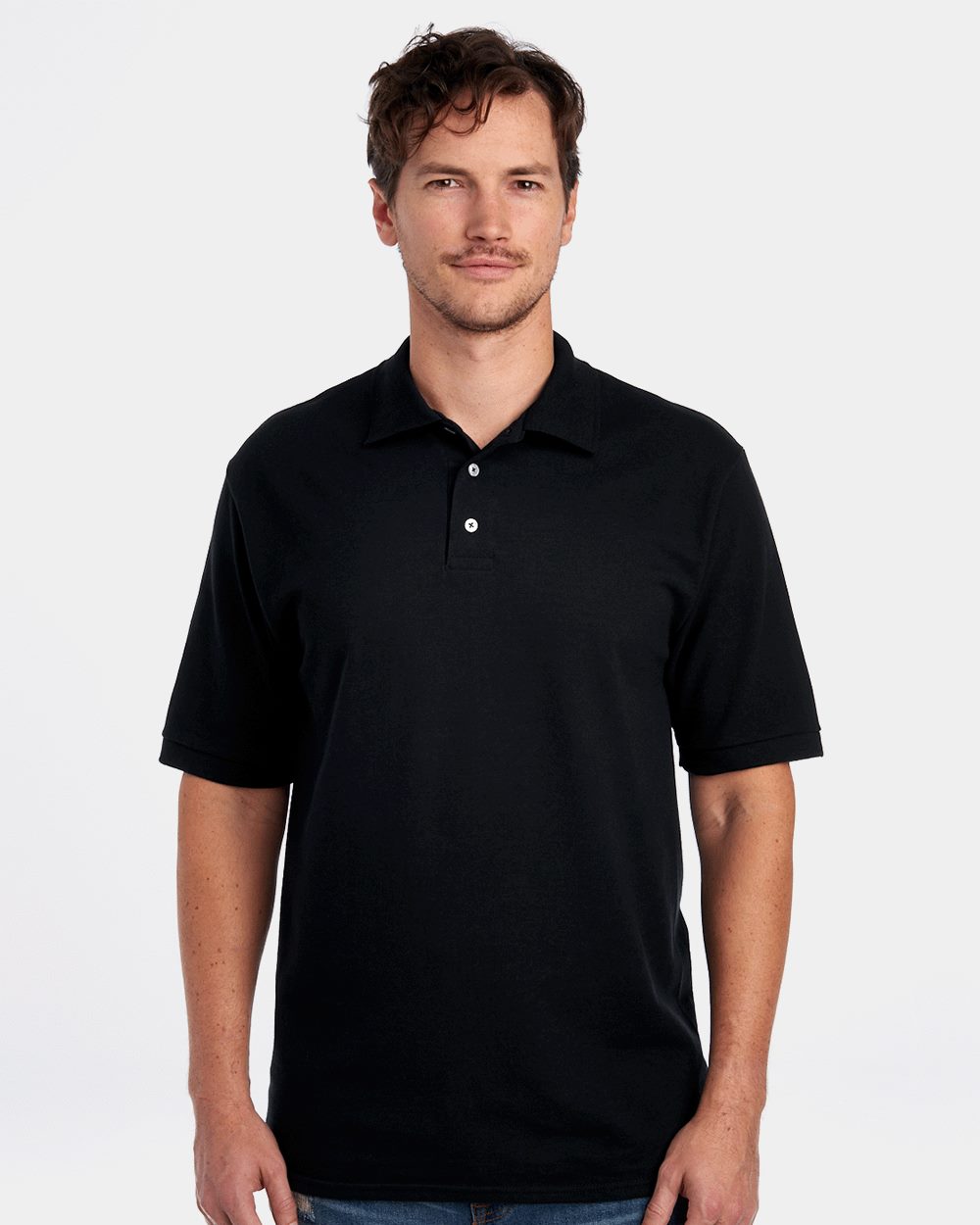 JERZEES 443M-US JERZEES 443M - 100% Ring-Spun Cotton Piqué Polo for custom printing in Montreal