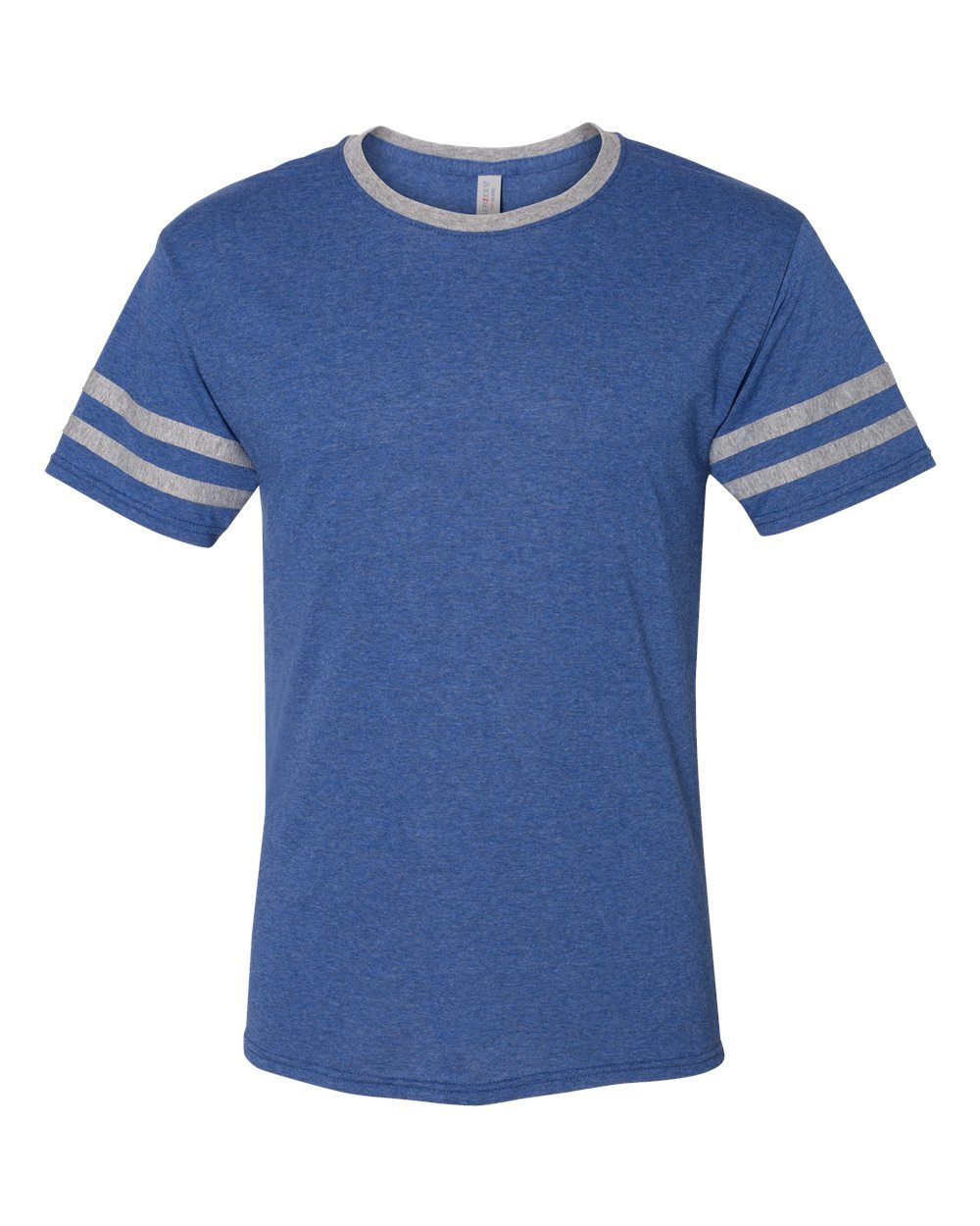 JERZEES 602MR-US JERZEES 602MR - Triblend Varsity Ringer T-Shirt for custom printing in Montreal