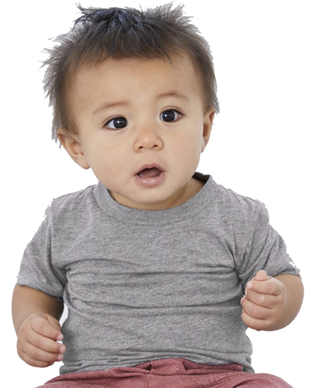 BELLA + CANVAS 3413B-US BELLA + CANVAS 3413B - Infant Triblend Tee pour impression personnalisée à Montréal