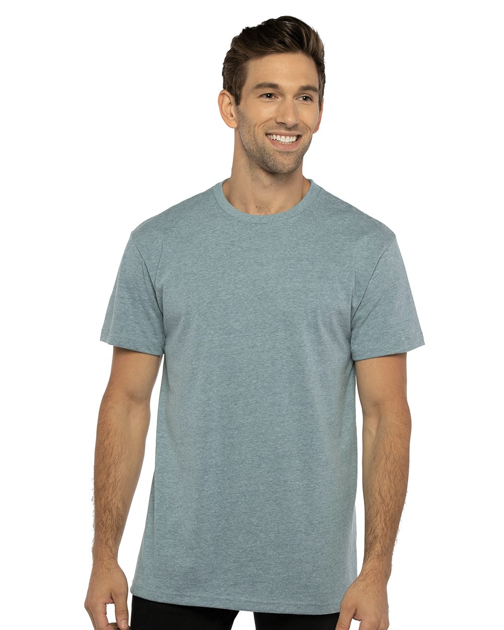 Next Level 4600-US Next Level 4600 - Eco Heavyweight T-Shirt for custom printing in Montreal
