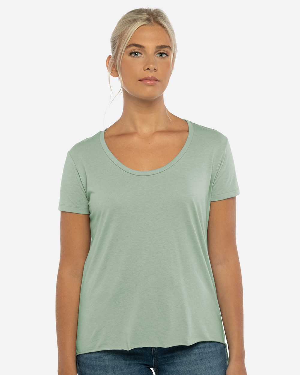 Next Level 5030-US Next Level 5030 - Women's Festival Scoop Neck T-Shirt for custom printing in Montreal