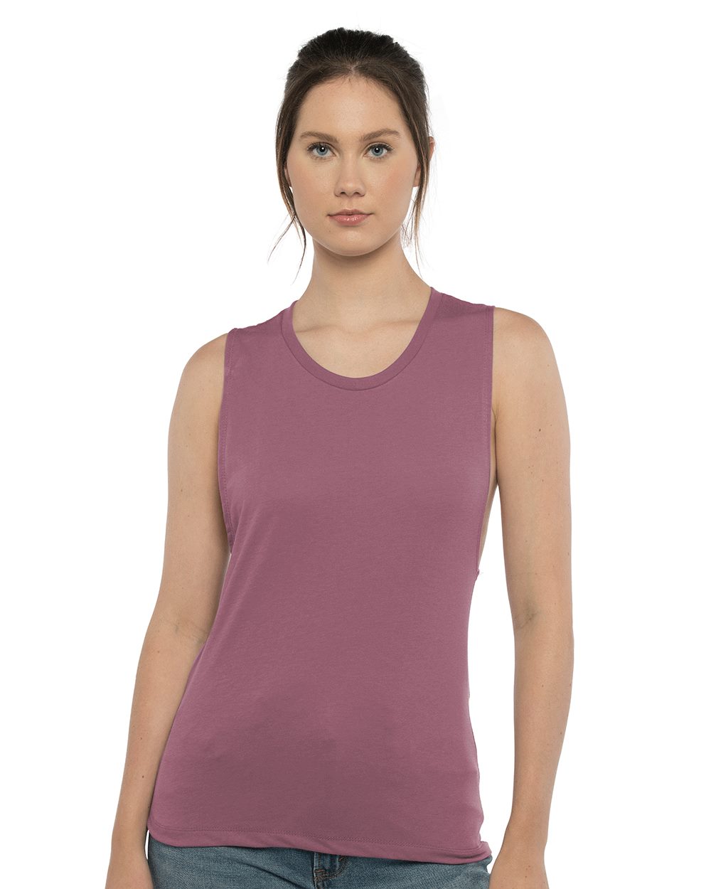 Next Level 5013-US Next Level 5013 - Women’s Festival Muscle Tank for custom printing in Montreal