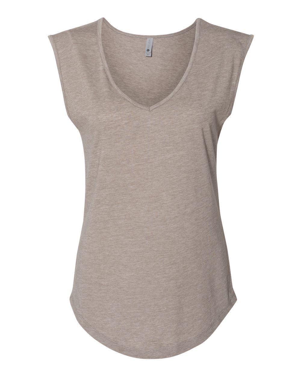 Next Level 5040-US Next Level 5040 - Women's Festival Sleeveless Deep V-Neck T-Shirt pour impression personnalisée à Montréal