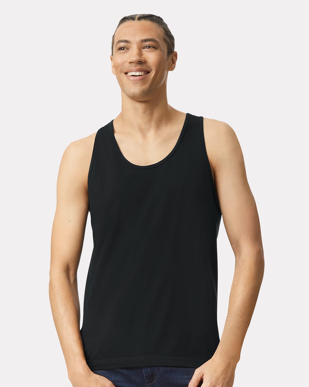 American Apparel 2408-US American Apparel 2408 - Fine Jersey Tank for custom printing in Montreal