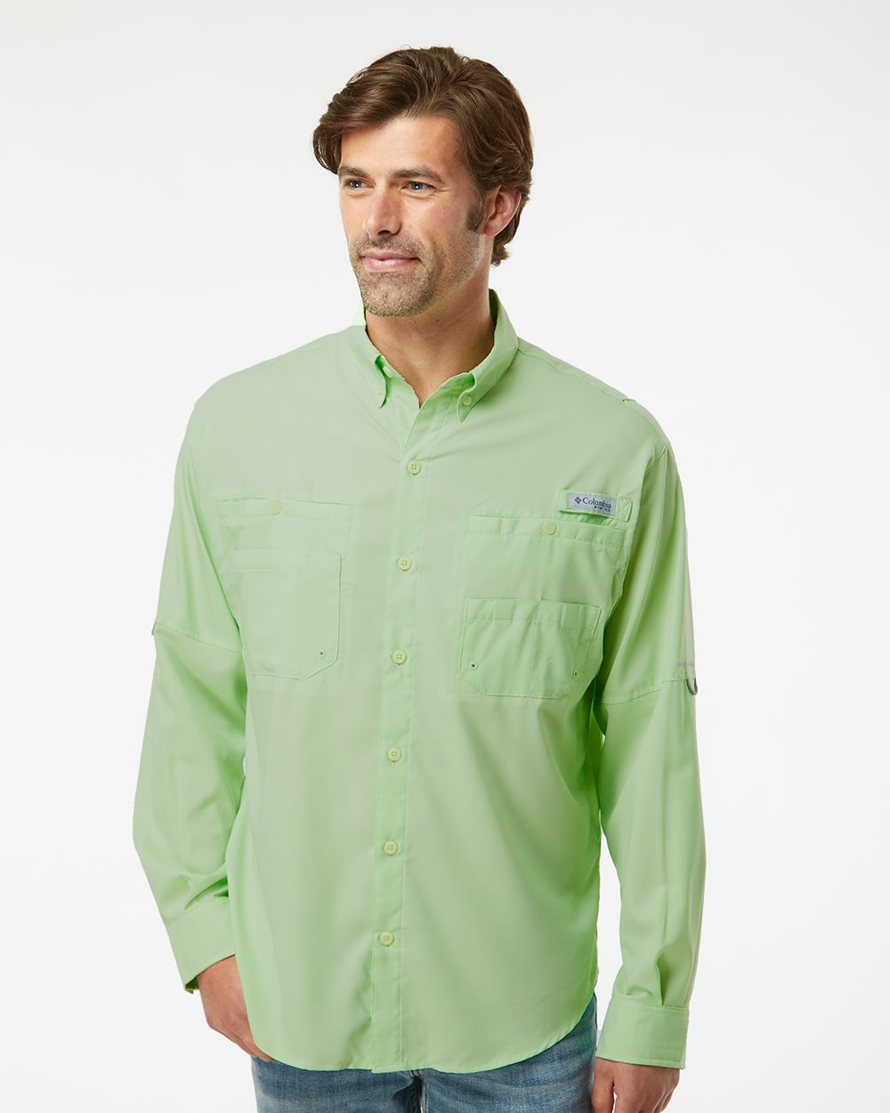Columbia 128606-US Columbia 128606 - Men's PFG Tamiami™ II Fishing Shirt pour impression personnalisée à Montréal