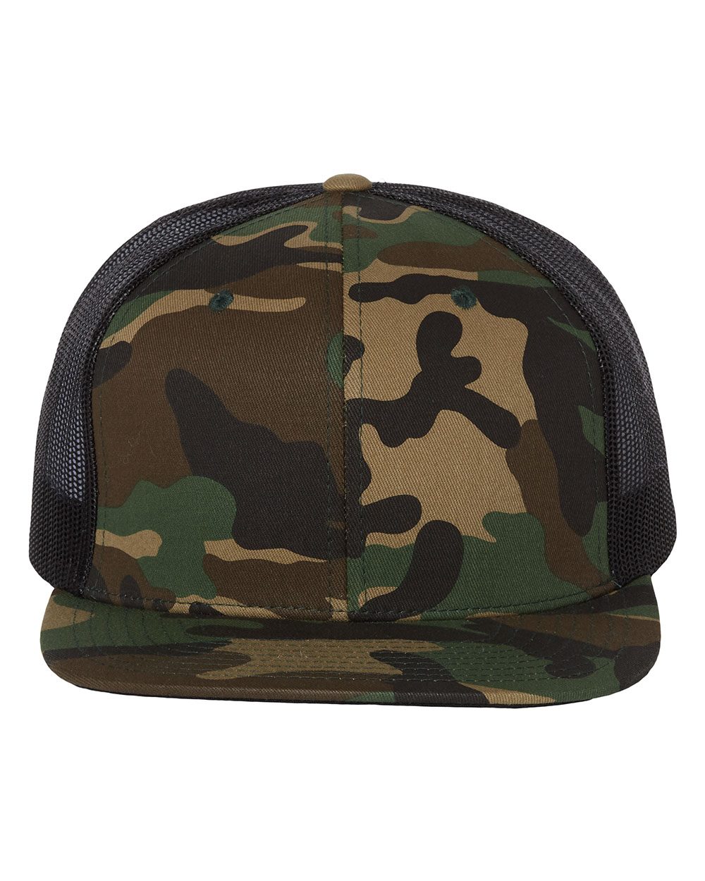 Richardson 511-US Richardson 511 - Wool Blend Flat Bill Trucker Cap for custom printing in Montreal