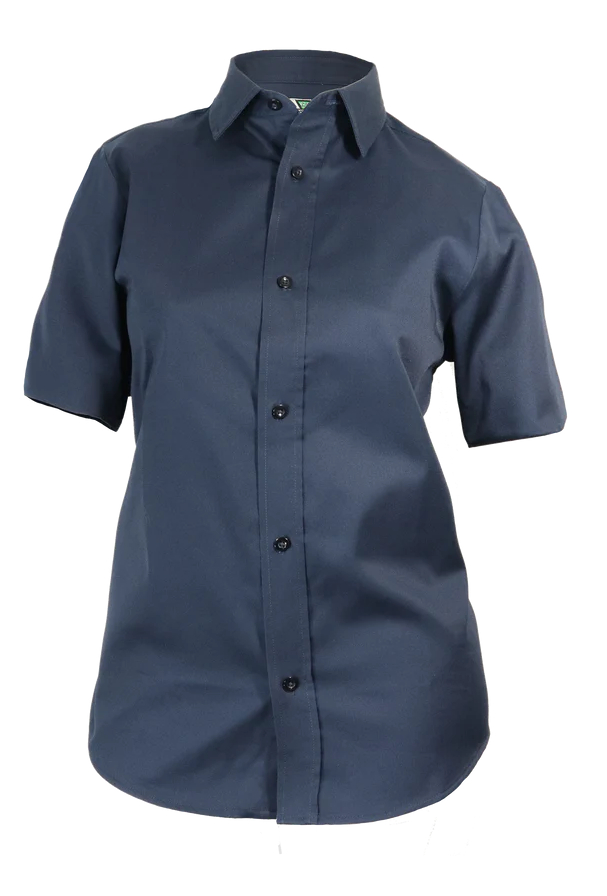 Gatts Work Wear 653EX Gatts Work Wear 653EX - Ladies Short Sleeve Stretch Shirt for custom printing in Montreal