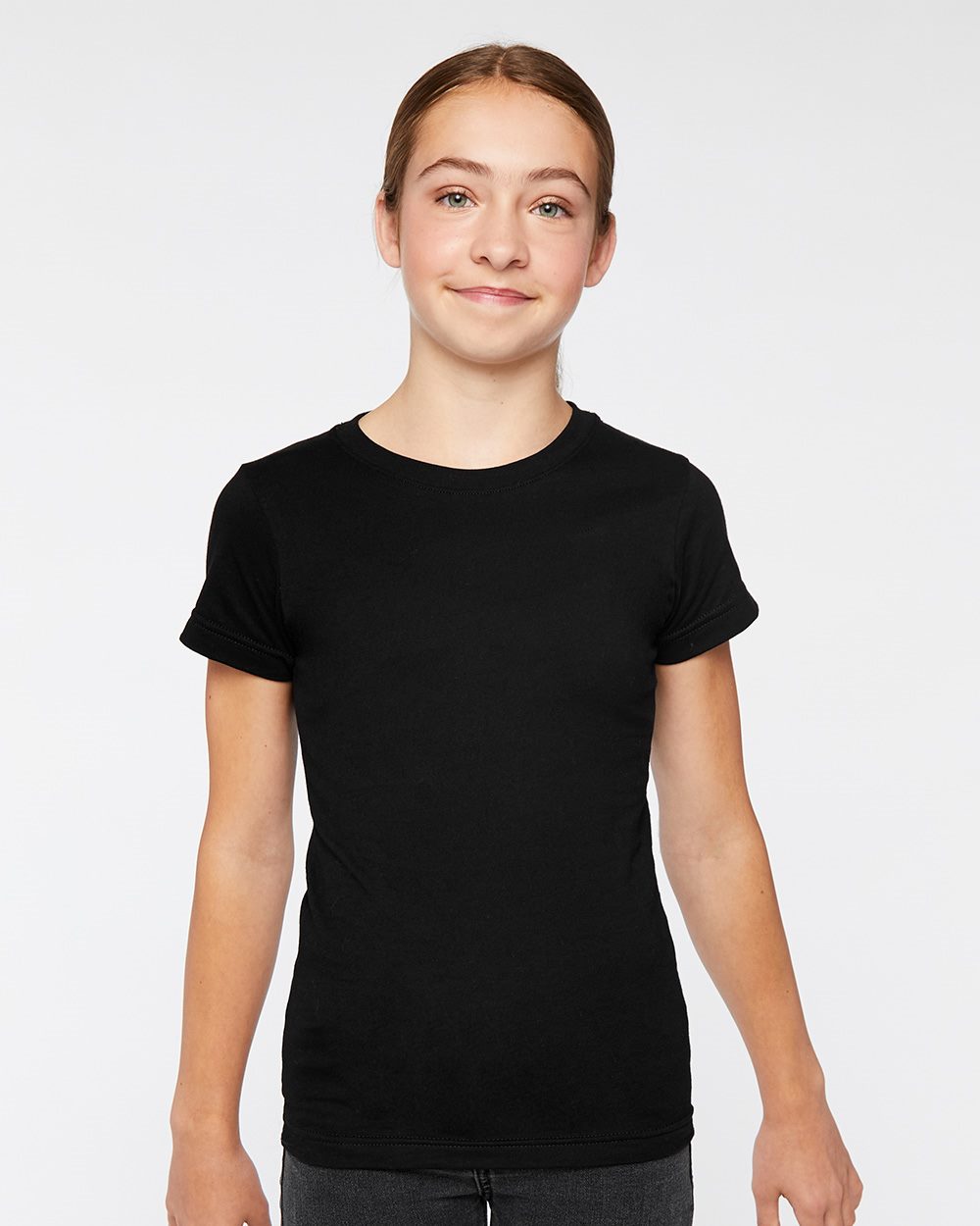 LAT 2616-US LAT 2616 - Girls' Fine Jersey Tee pour impression personnalisée à Montréal
