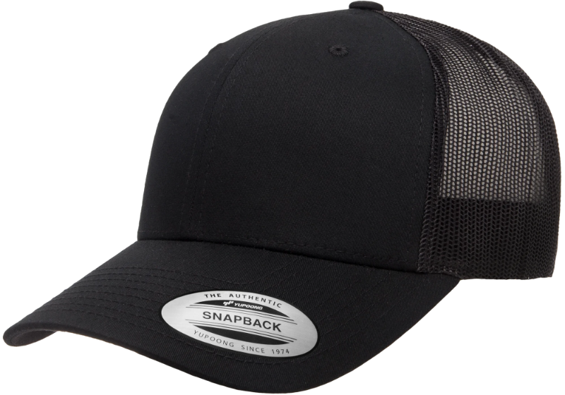 Yupoong F06606 Yupoong F06606 - Retro Trucker Cap for custom printing in Montreal