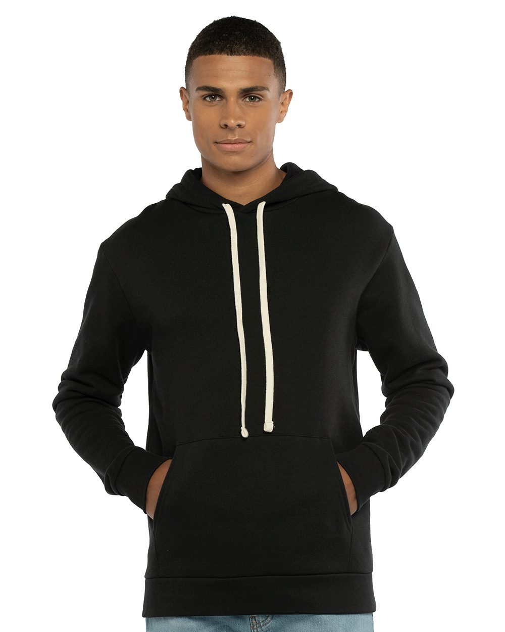 Next Level 9303-US Next Level 9303 - Santa Cruz Hoodie pour impression personnalisée à Montréal