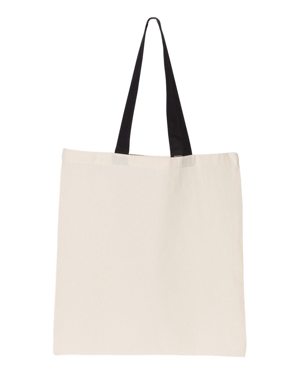 OAD OAD105-US OAD OAD105 - Contrast-Color Handle Tote pour impression personnalisée à Montréal