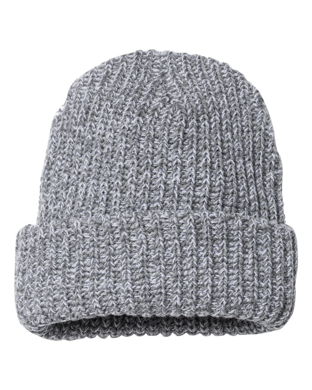 Sportsman SP90-US Sportsman SP90 - 12" Chunky Knit Cuffed Beanie pour impression personnalisée à Montréal