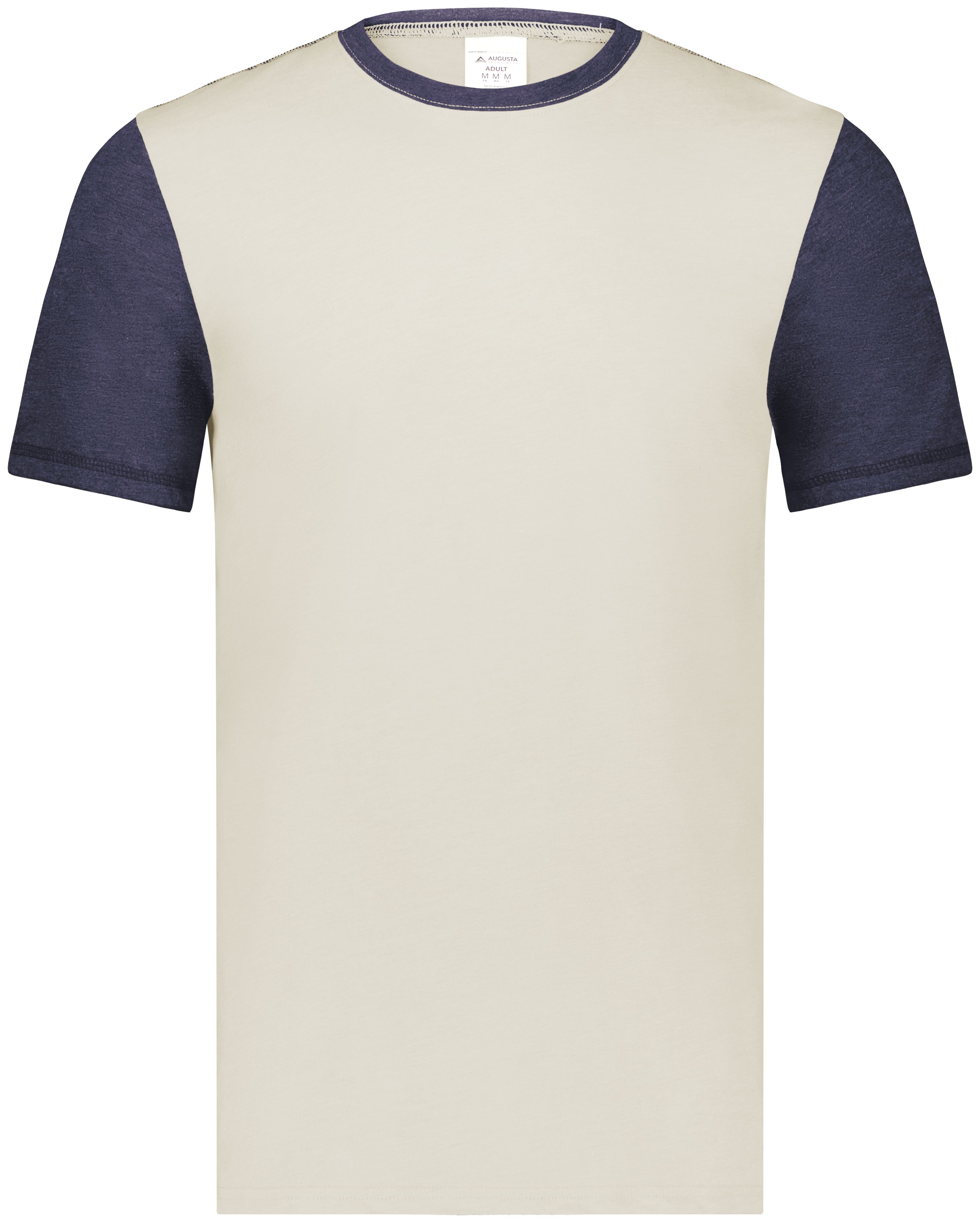 Augusta 6877 Augusta 6877 - Youth Gameday Vintage Ringer Tee for custom printing in Montreal