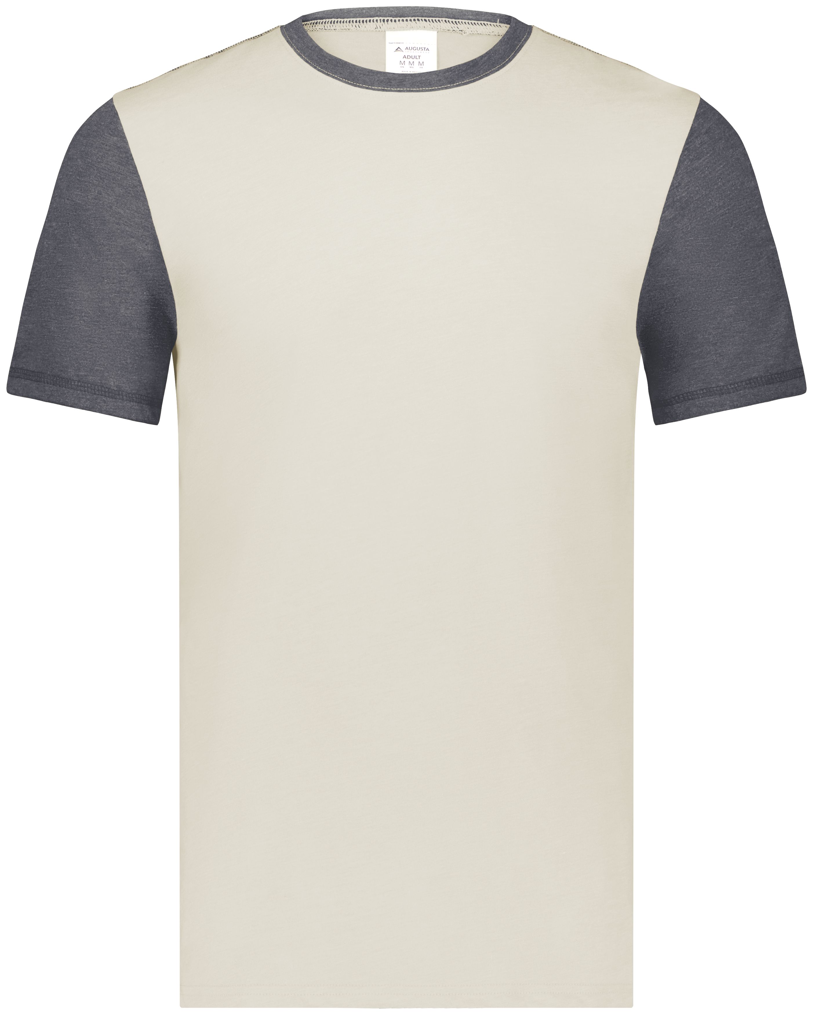 Augusta 6876 Augusta 6876 - Gameday Vintage Ringer Tee pour impression personnalisée à Montréal