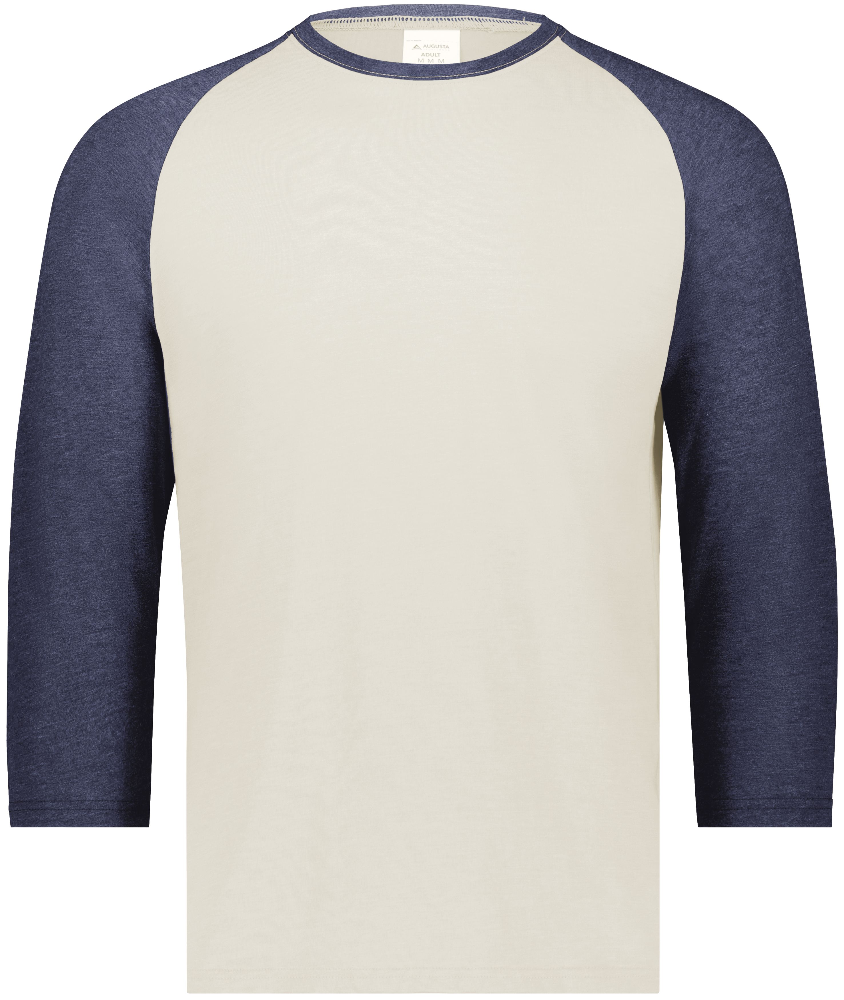 Augusta 6879 Augusta 6879 - Gameday Vintage 3/4 Tee pour impression personnalisée à Montréal