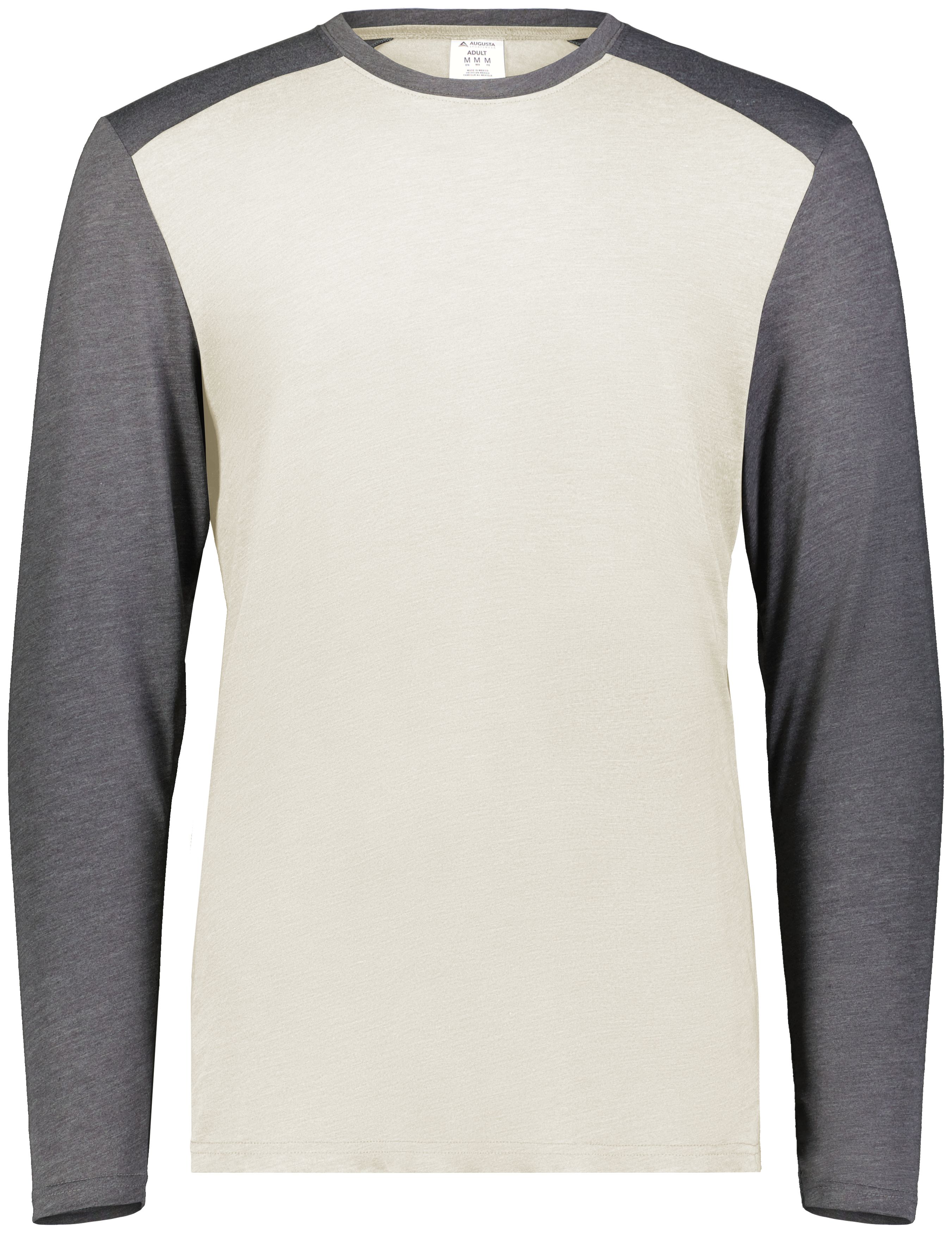 Augusta 6882 Augusta 6882 - Youth Gameday Vintage Long Sleeve Tee for custom printing in Montreal