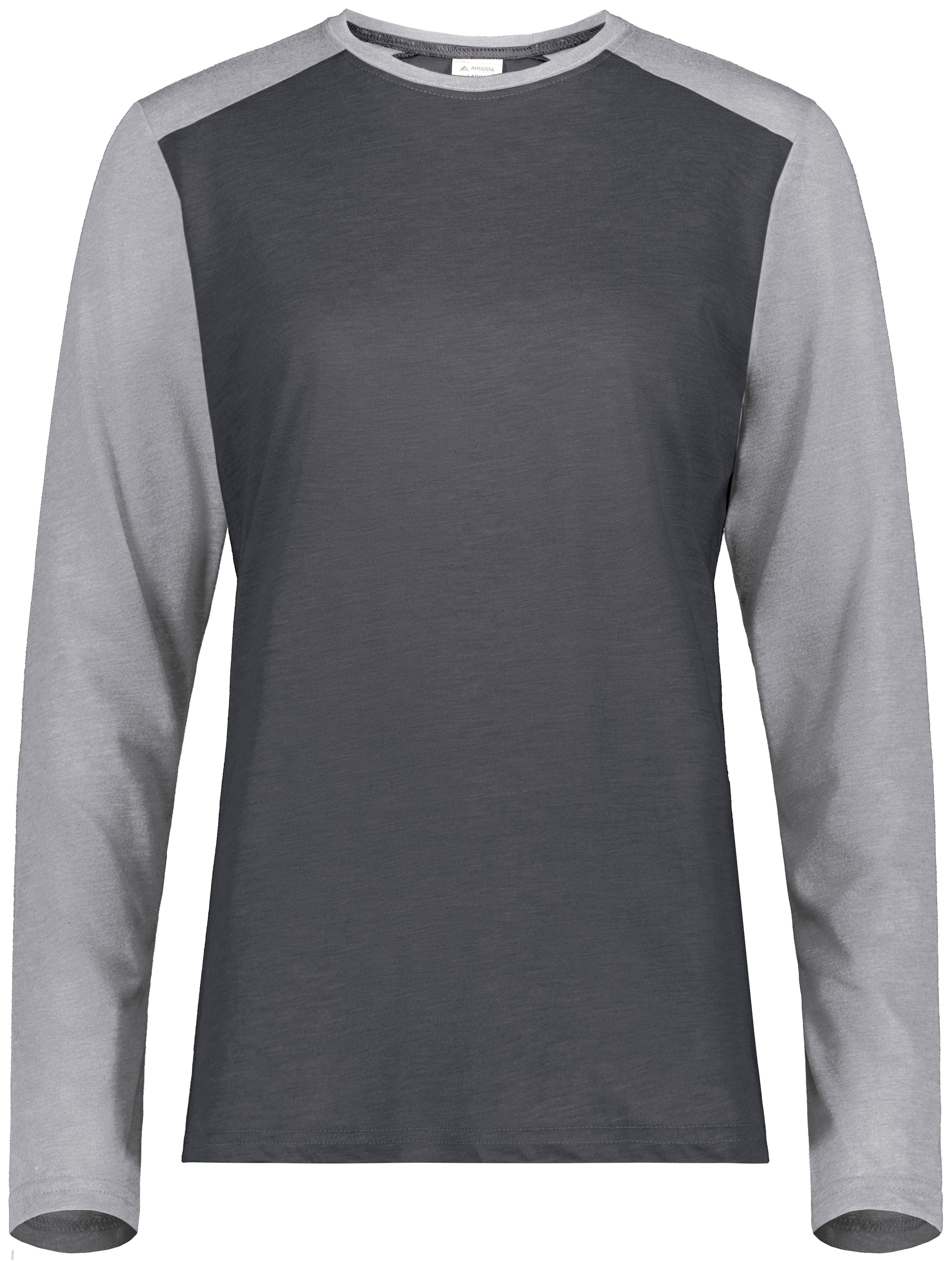 Augusta 6883 Augusta 6883 - Ladies Gameday Vintage Long Sleeve Tee pour impression personnalisée à Montréal