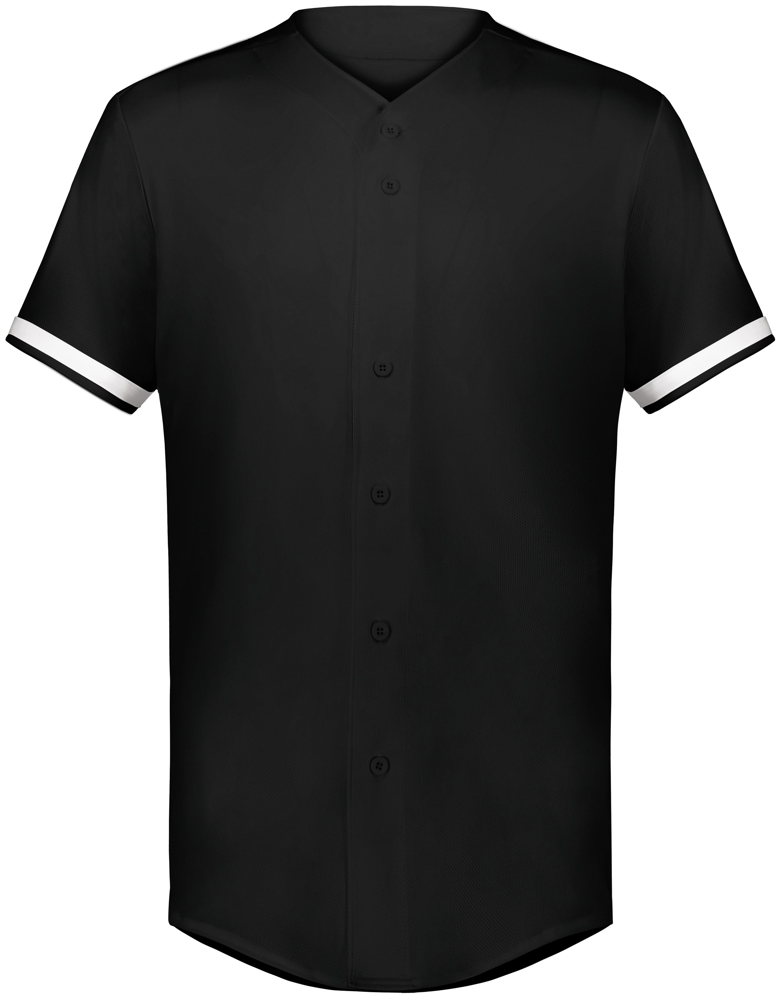 Augusta 6910 Augusta 6910 - Youth Cutter+ Full Button Baseball Jersey pour impression personnalisée à Montréal
