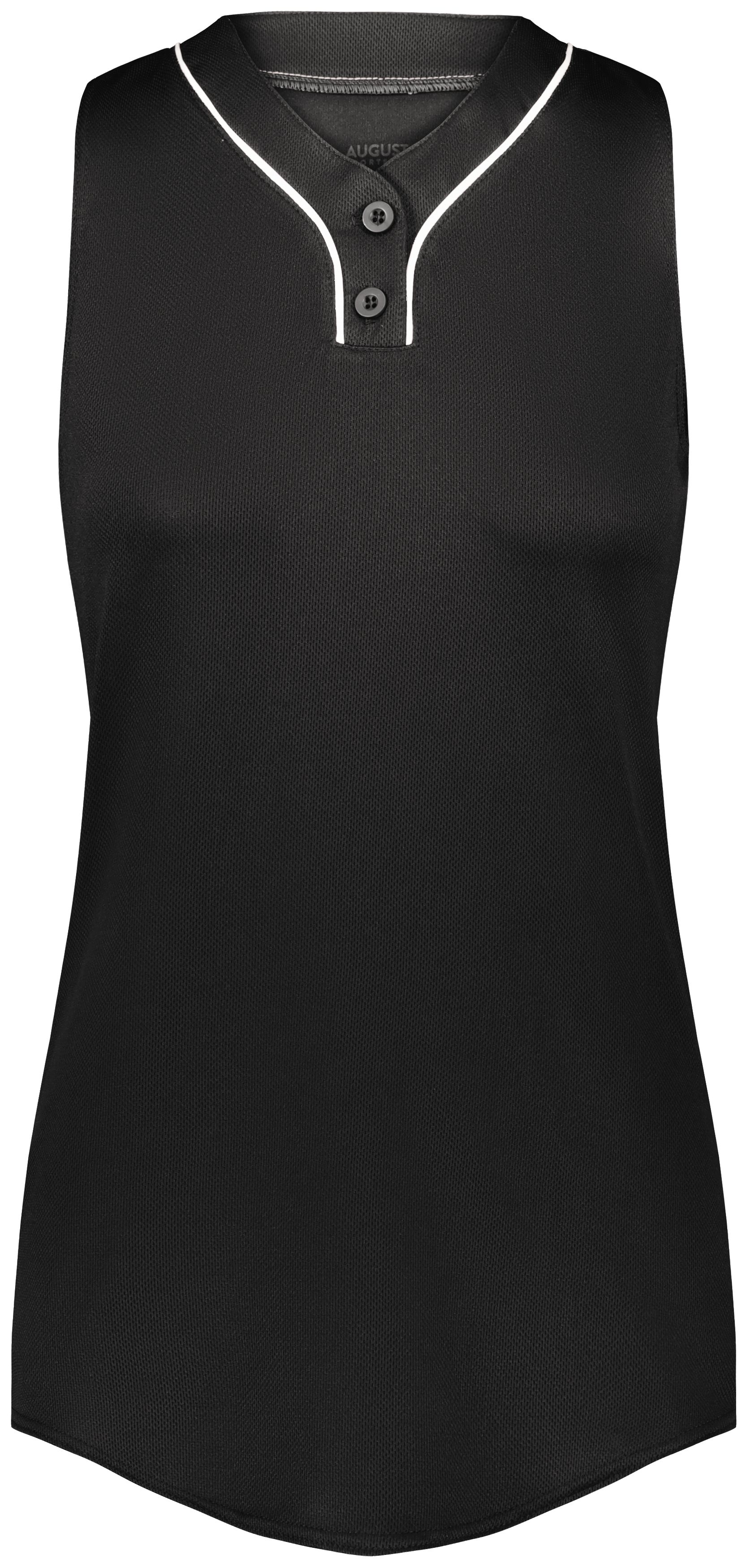 Augusta 6913 Augusta 6913 - Ladies Cutter+ Sleeveless Jersey pour impression personnalisée à Montréal