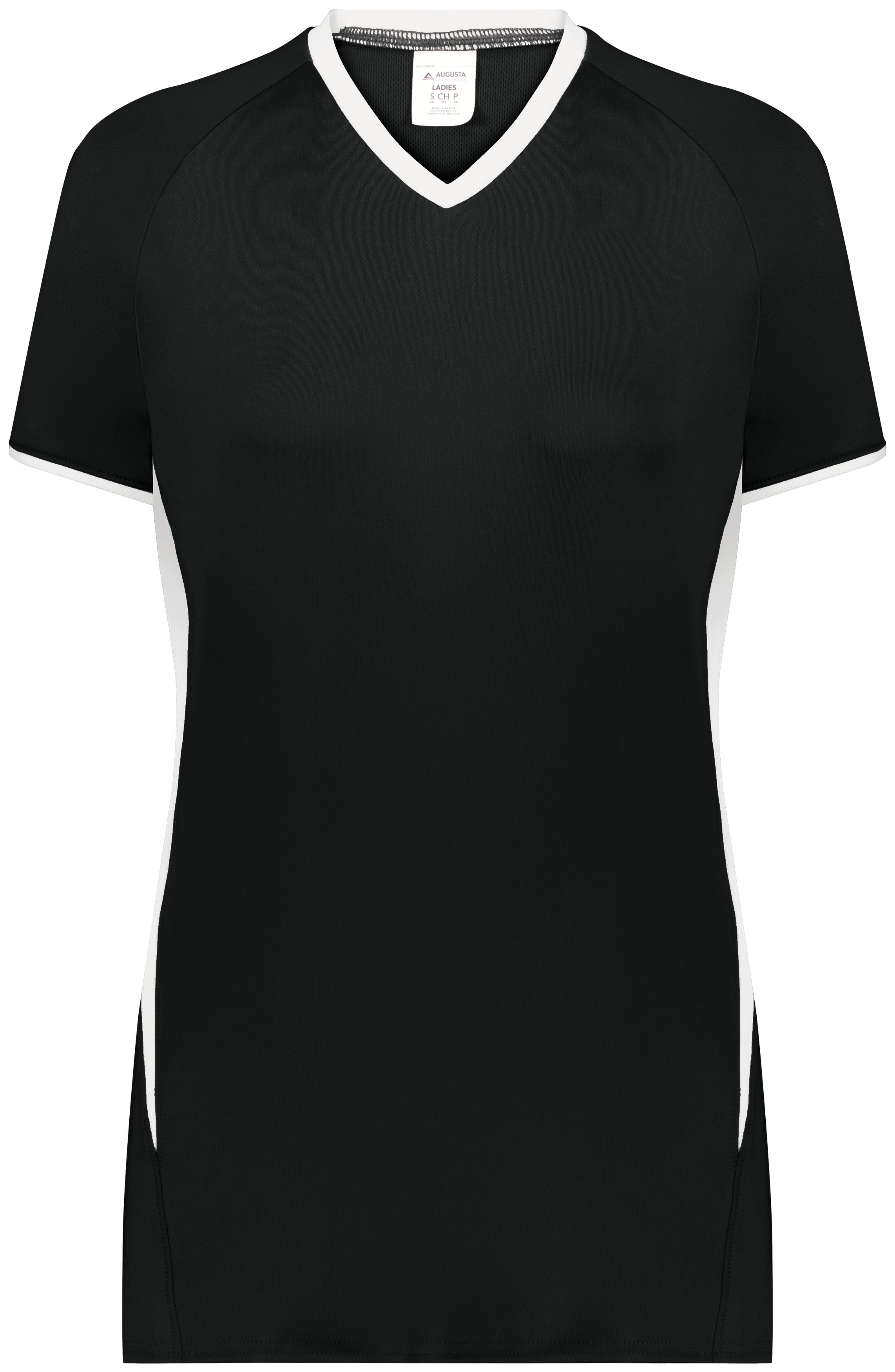 Augusta 6916 Augusta 6916 - Girls Cutter+ V-Neck Jersey pour impression personnalisée à Montréal