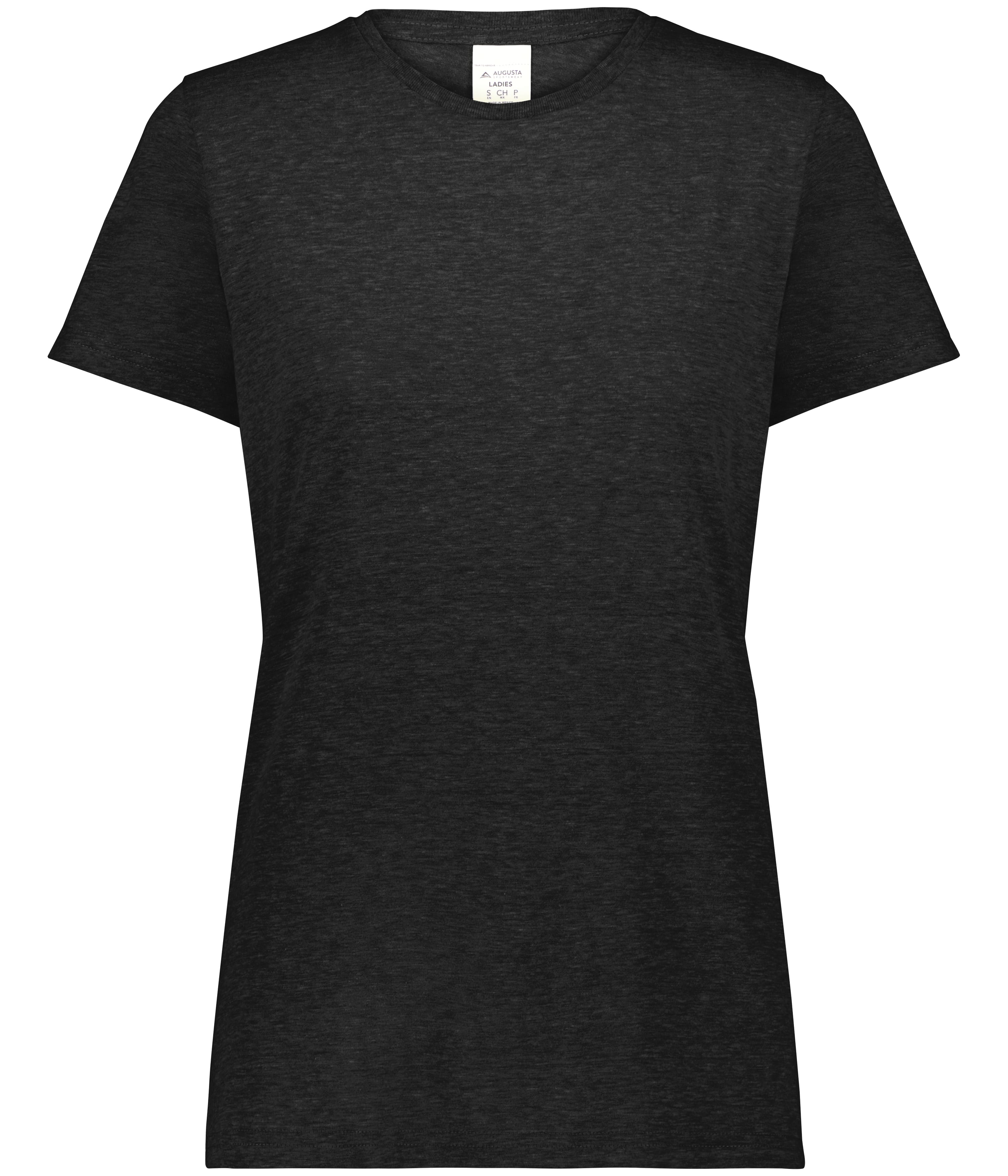 Augusta 6961 Augusta 6961 - Ladies All-Day Core Basic Tri-Blend Tee for custom printing in Montreal
