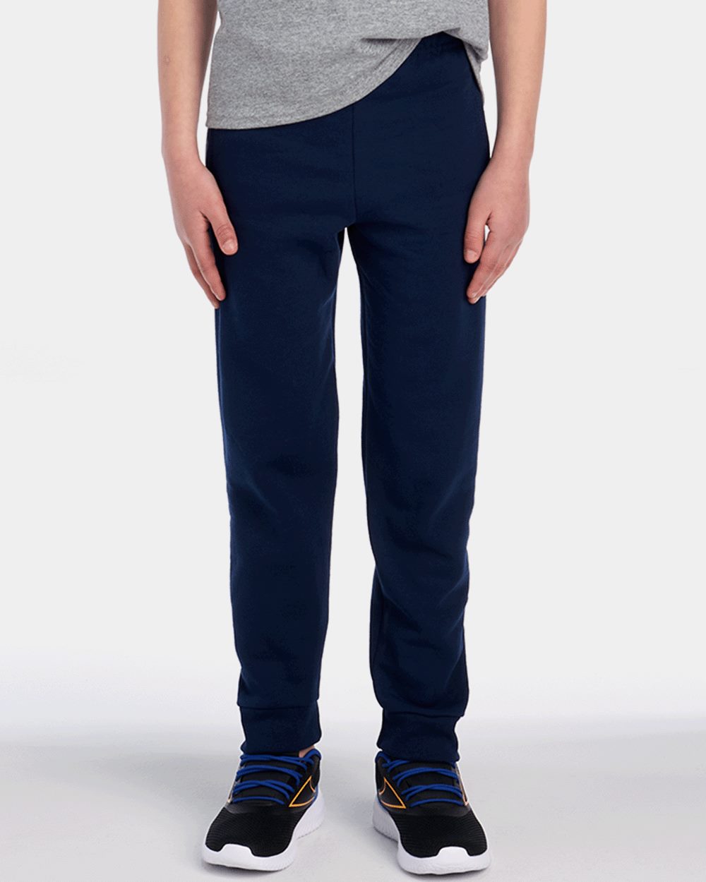 JERZEES 975YR-US JERZEES 975YR - NuBlend® Youth Joggers for custom printing in Montreal
