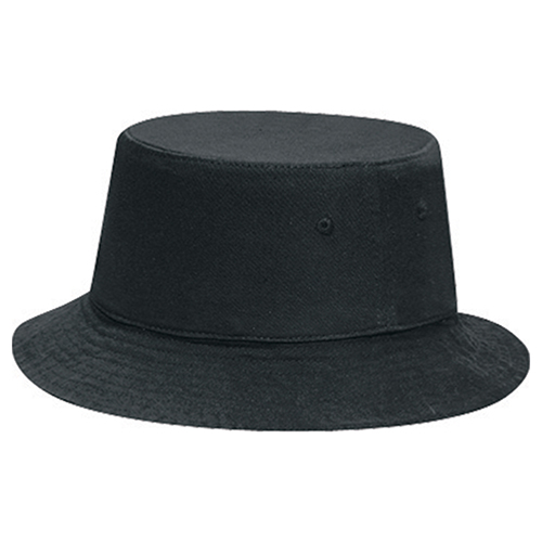 AJM International 6B100Y AJM International 6B100Y - Regular Dyed, Garment Washed Cotton Drill Deluxe Bucket Style (Fitted, Youth) for custom printing in Montreal
