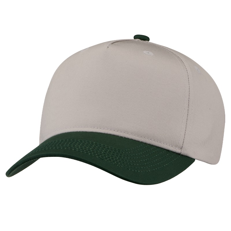 AJM International 6F080M AJM International 6F080M - Deluxe Chino Twill / 5 Panel Constructed Pro-Five pour impression personnalisée à Montréal