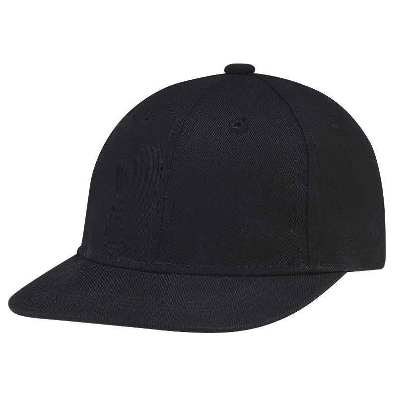 AJM International 6F660B AJM International 6F660B - Deluxe Chino Twill 6 Panel Constructed Flat Peak (Youth) for custom printing in Montreal