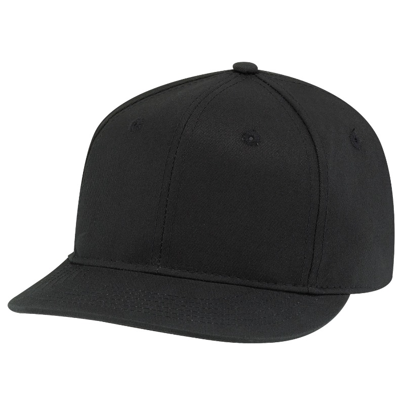AJM International 6F660M AJM International 6F660M - Deluxe Chino Twill 6 Panel Constructed Flat Peak for custom printing in Montreal