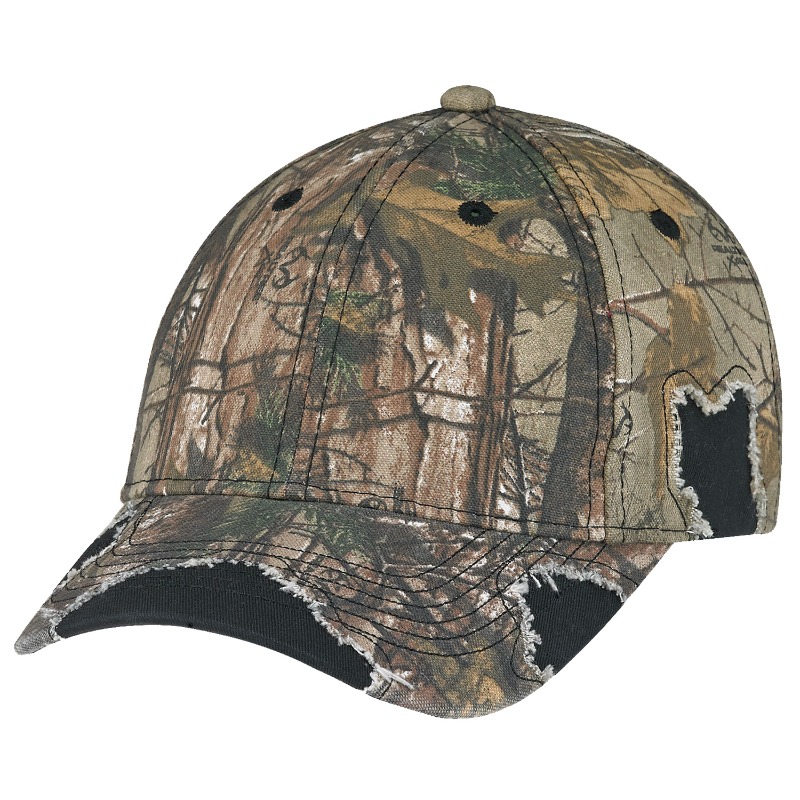 AJM International 6Y193M AJM International 6Y193M - Realtree XTRA® 6 Panel Constructed Contour (Distressed) pour impression personnalisée à Montréal