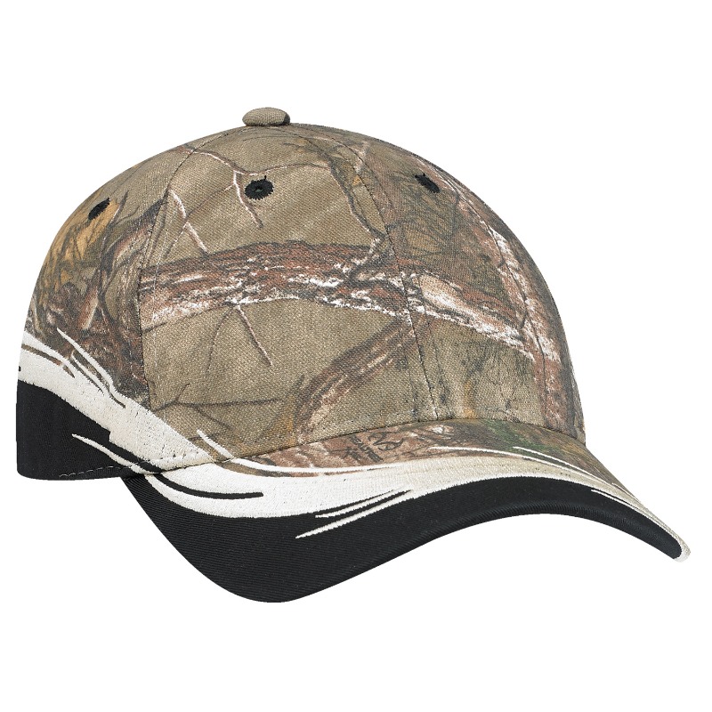 AJM International 6Y223M AJM International 6Y223M - Realtree XTRA® 6 Panel Constructed Full-Fit (Flare) pour impression personnalisée à Montréal