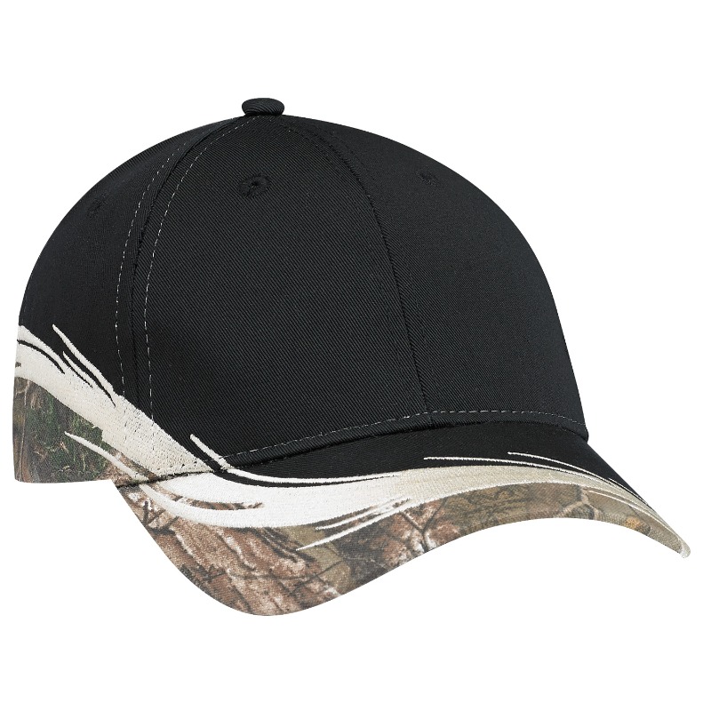 AJM International 6Y224M AJM International 6Y224M - Realtree XTRA® 6 Panel Constructed Full-Fit (Flare) pour impression personnalisée à Montréal