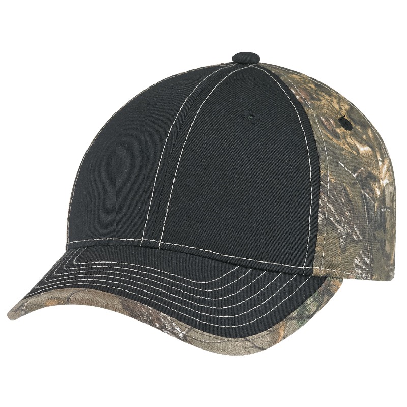 AJM International 6Y375M AJM International 6Y375M - Realtree XTRA® 6 Panel Constructed Contour (Trim) for custom printing in Montreal