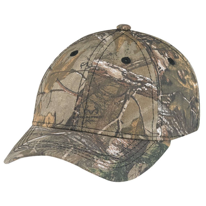 AJM International 6Y390B AJM International 6Y390B - Realtree XTRA® 6 Panel Constructed Contour (Youth) pour impression personnalisée à Montréal