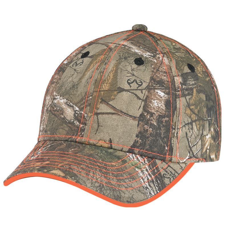 AJM International 6Y434M AJM International 6Y434M - Realtree XTRA® 6 Panel Constructed Contour pour impression personnalisée à Montréal